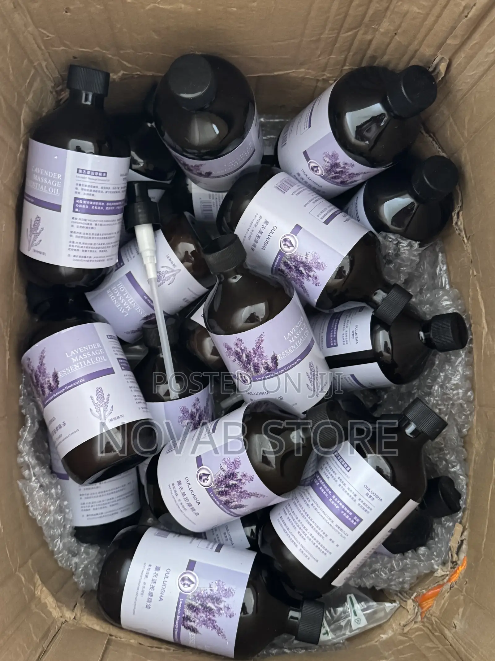 Lavender Massage Oil 500ml