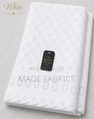 High Quality Dry Lace Fabric 5yards