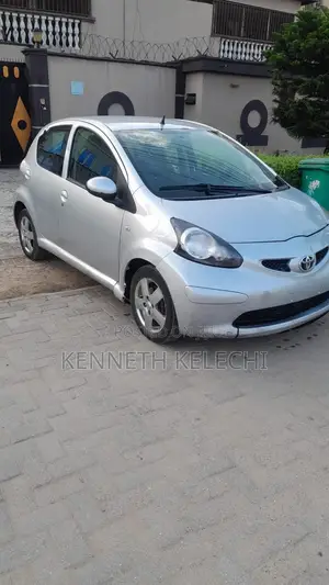 Toyota Aygo 2009 Silver