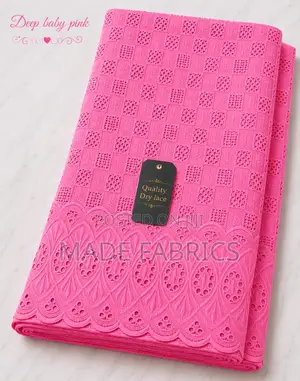 High Quality Dry Lace Fabric 5yards