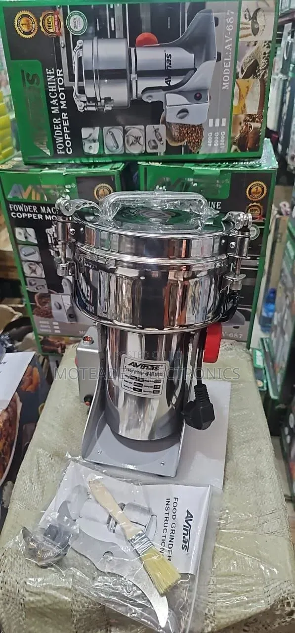 Avinas 1000g (2500w) Copper Coil Multipurpose High Power Food Grinder