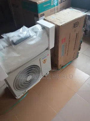 Scanfrost Split Air Conditioner Fast Cooling Ac Unit