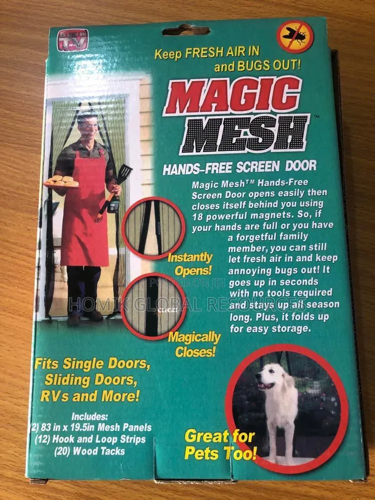 Magic Mesh Anti-Mosquitoes Transparent Net