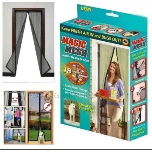 Magic Mesh Anti-Mosquitoes Transparent Net