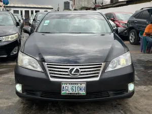 Lexus ES 350 2011 Black