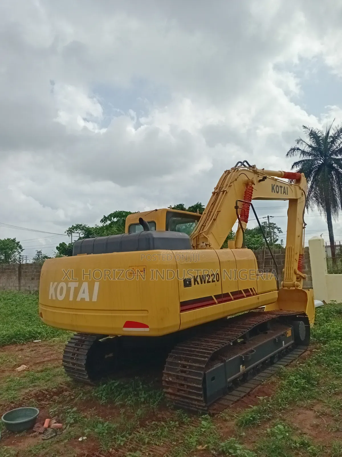 Excavator Kw220