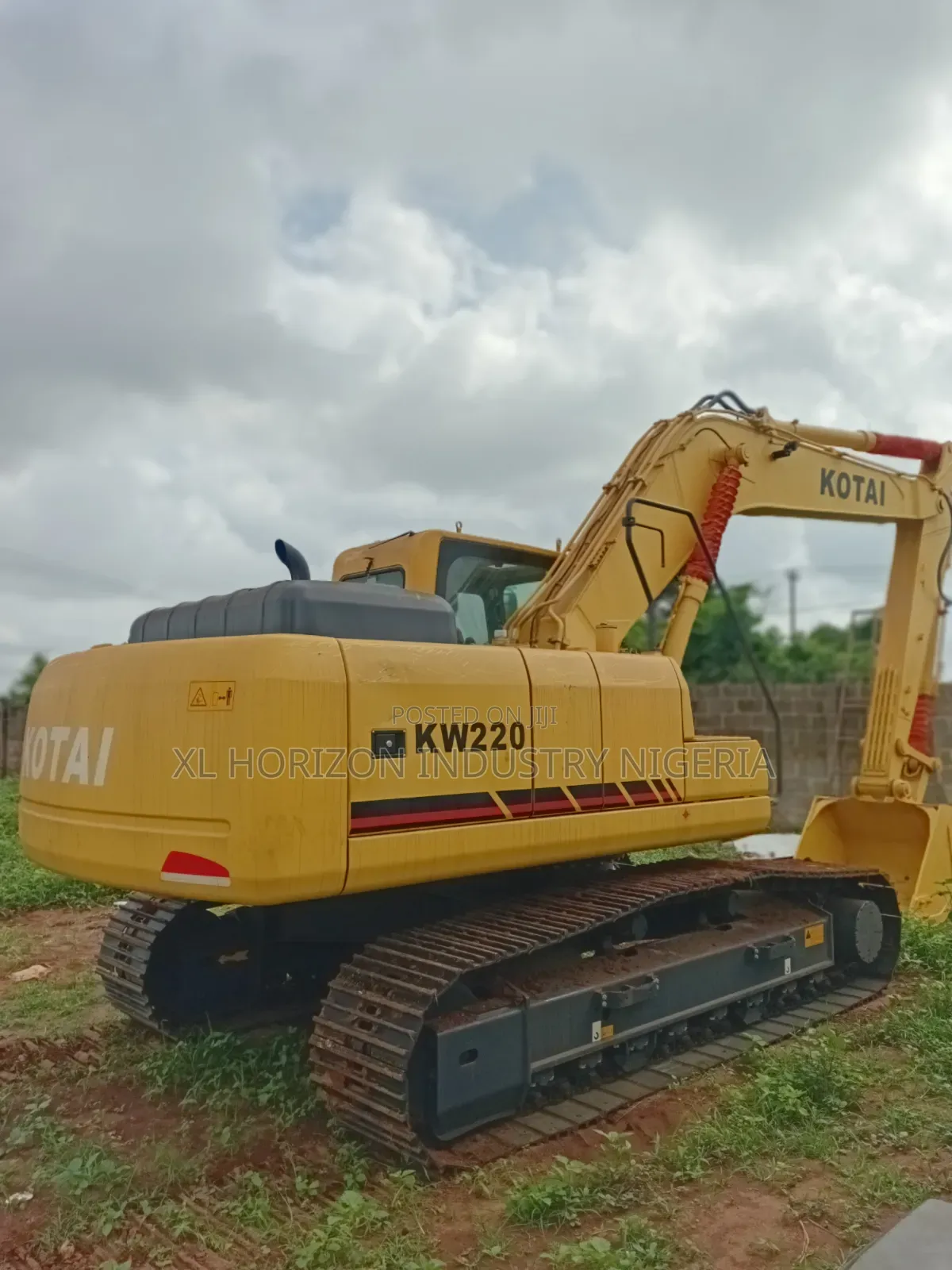 Excavator Kw220