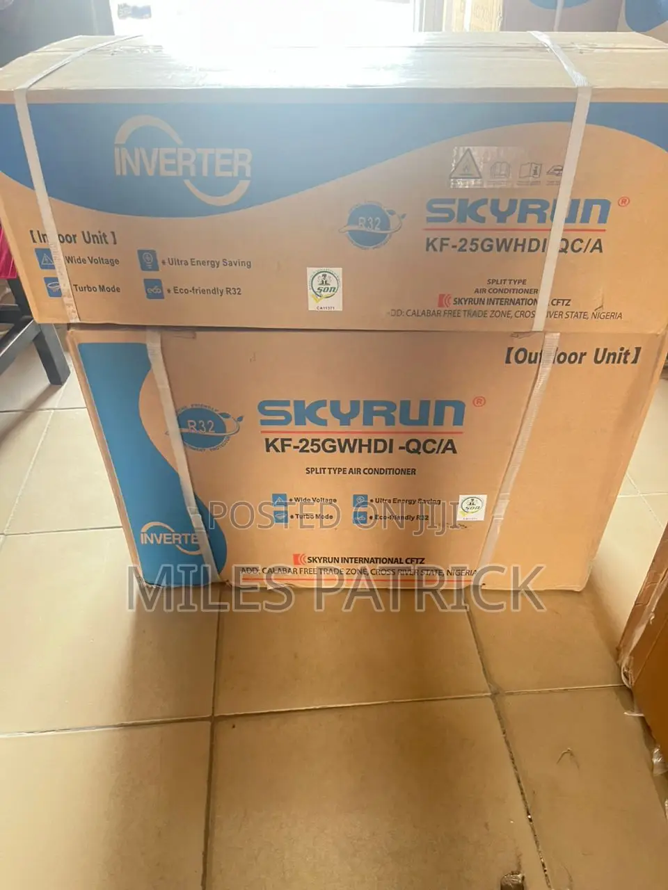 Comes With Installation Kits