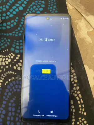 New Motorola One 5G 128 GB Blue