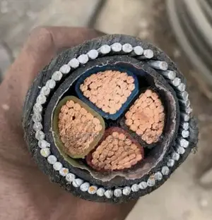 4 × 150mm2 Nigerchin Electric Armoured Cable