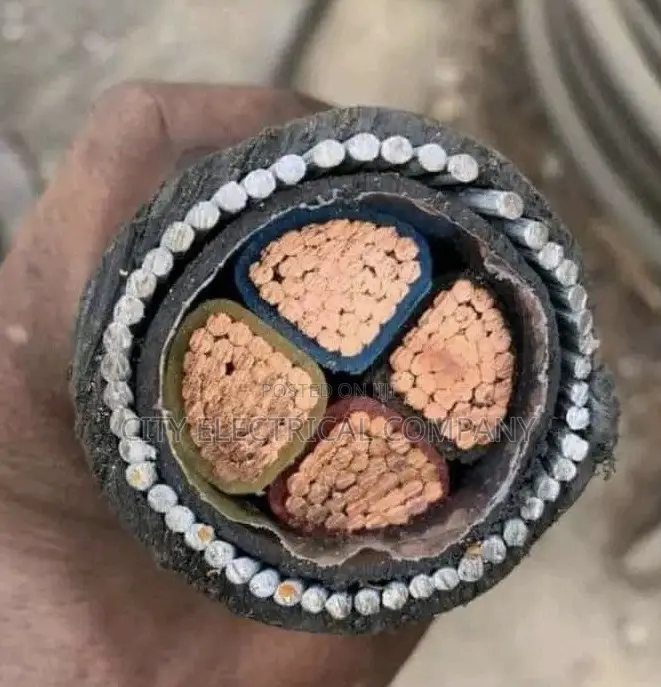 4 × 150mm2 Nigerchin Electric Armoured Cable