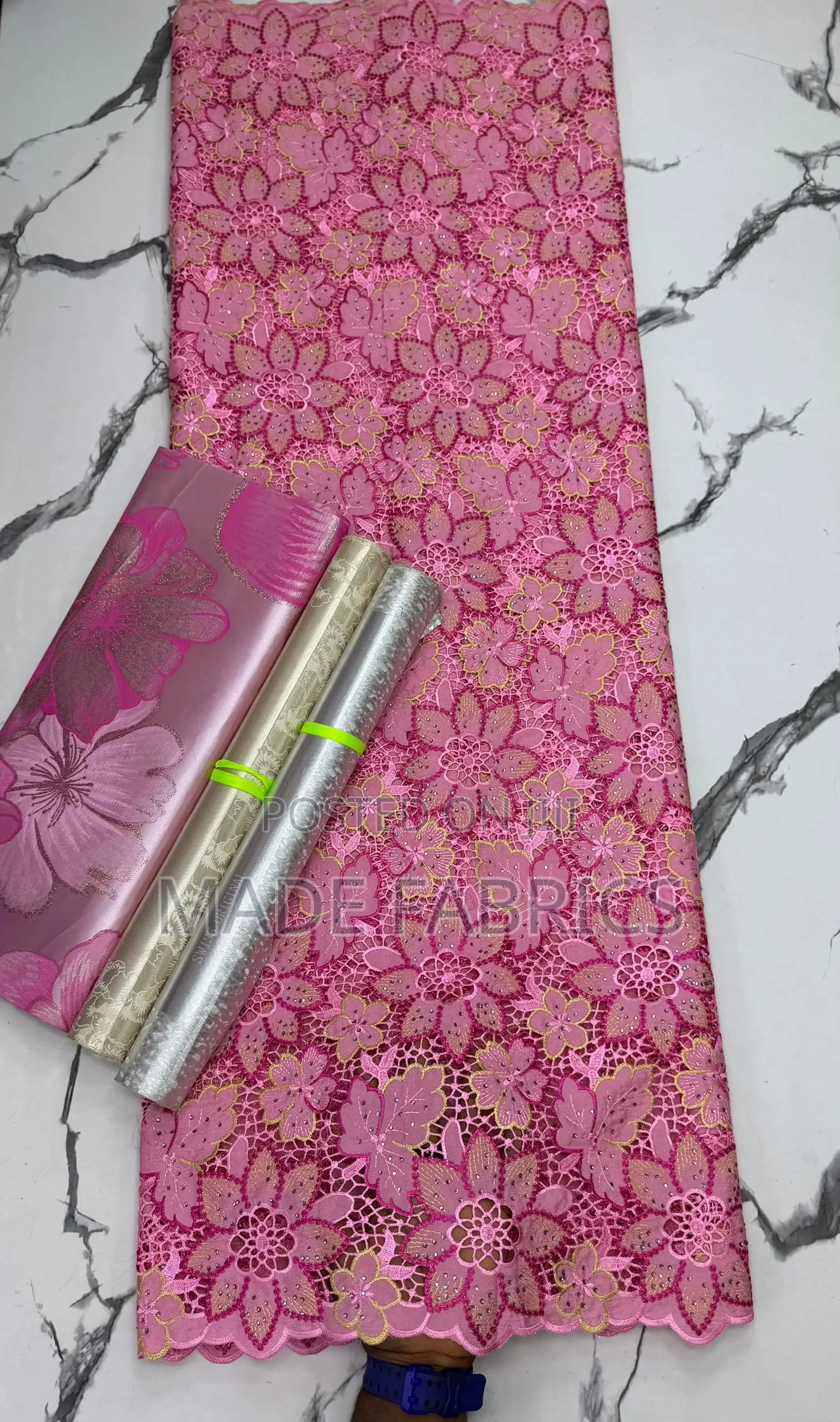 Chiffon Cord Lace