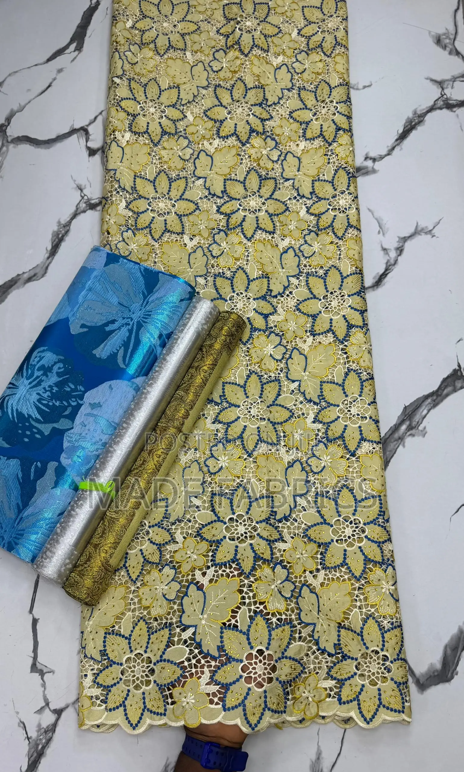 Chiffon Cord Lace