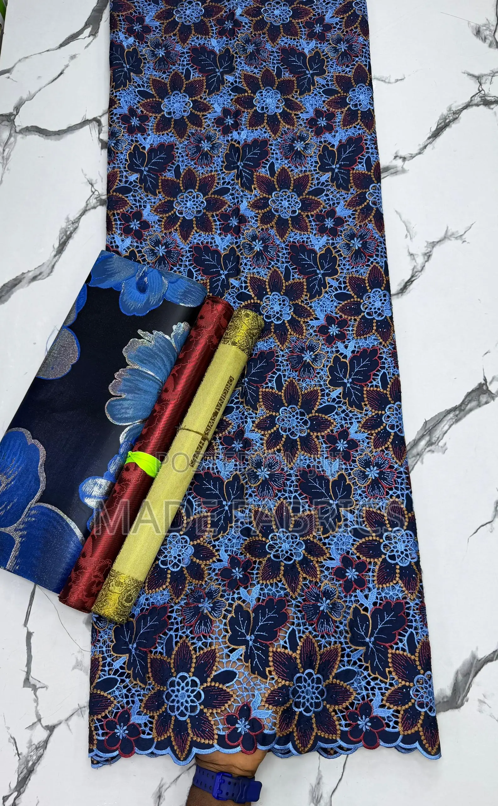 Chiffon Cord Lace