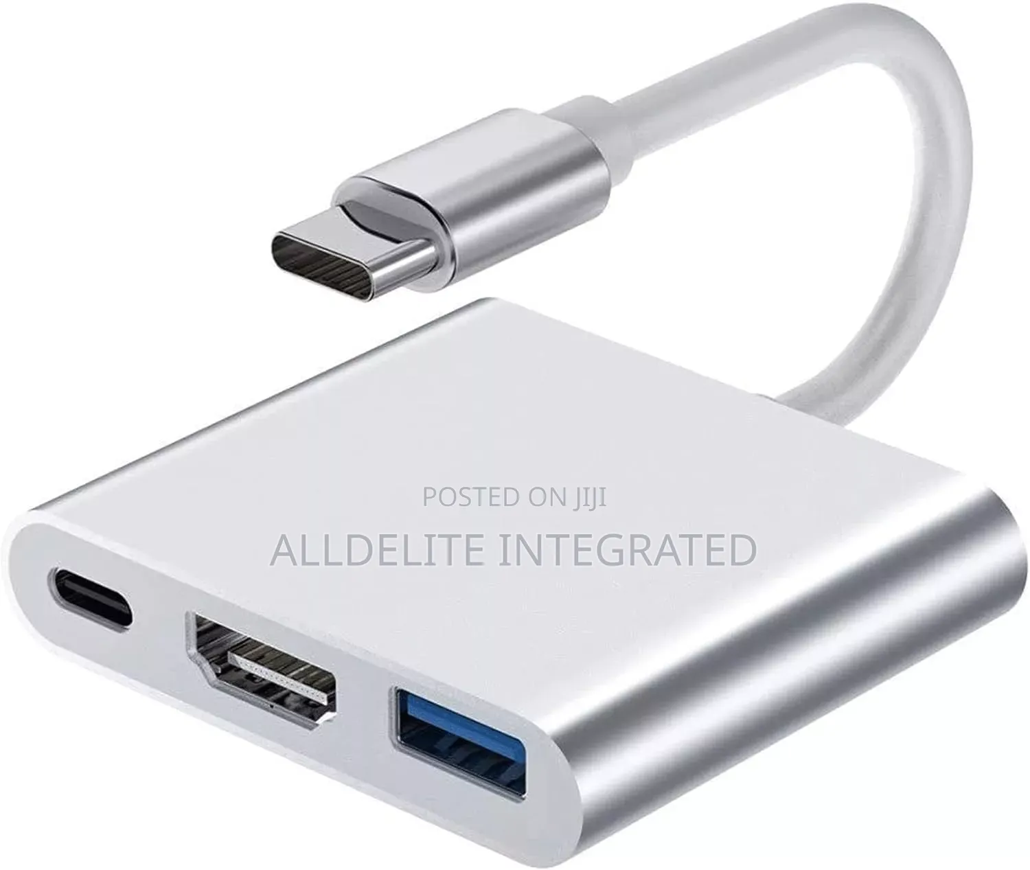 Usb Type C to Hdmi, Usb 3.0, Type C Adapter