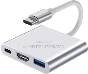 Usb Type C to Hdmi, Usb 3.0, Type C Adapter