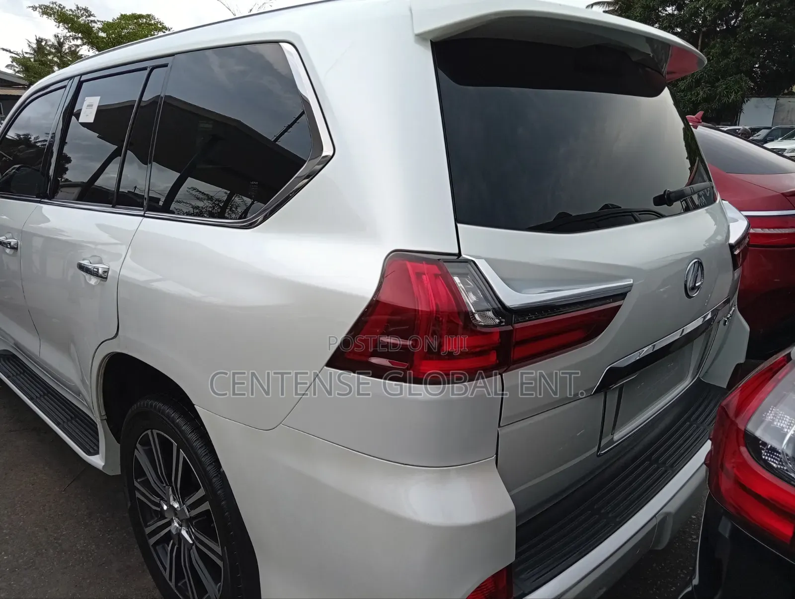 Lexus LX 2016 White