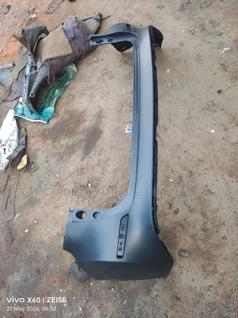 Back Bumper Nissan Murano 2015-2023