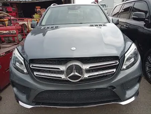 Mercedes-Benz GLE-Class GLE 350 2018 Gray