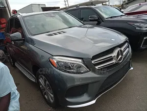 Mercedes-Benz GLE-Class GLE 350 2018 Gray