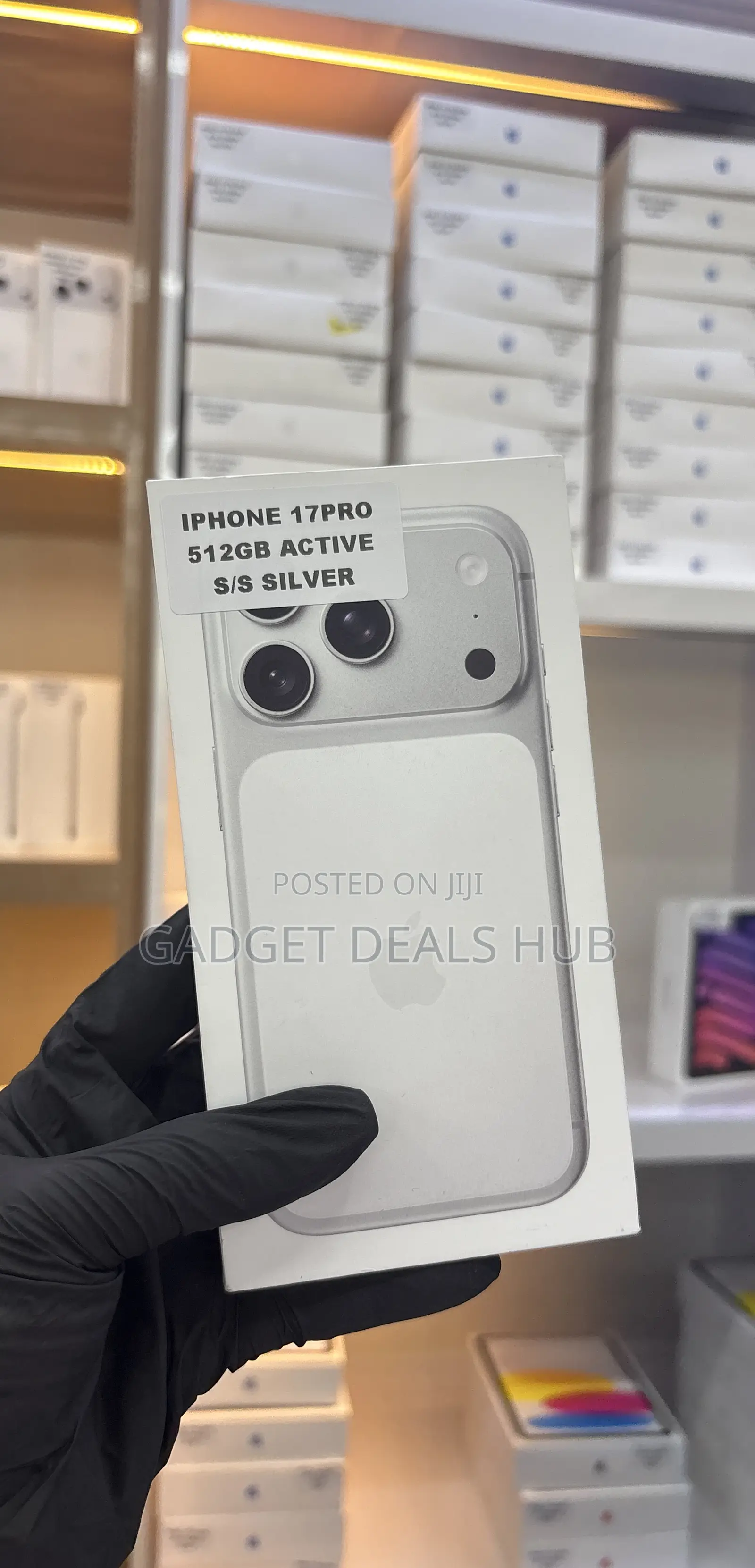 New Apple iPhone 17 Pro 512 GB Silver