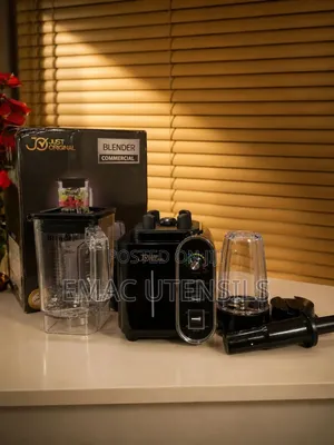 Heavy Duty 2 in 1 Just Original Position Blender
