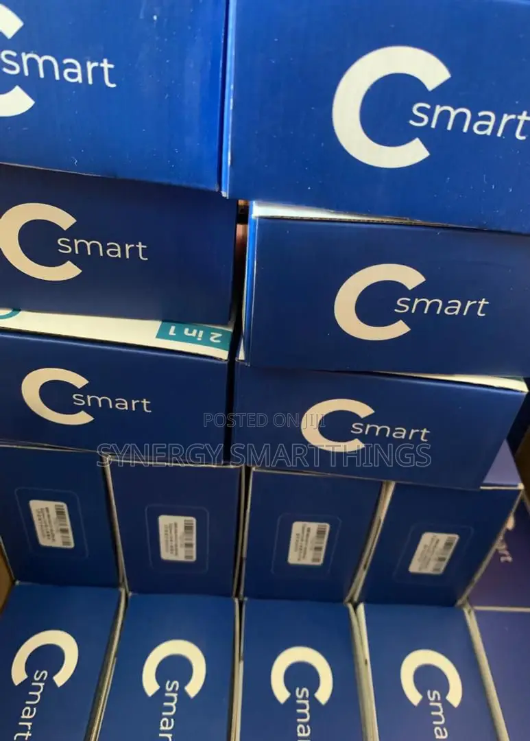 C-Smart Zigbee 3 Gang Button Switch With Alexa- Google Assistant White