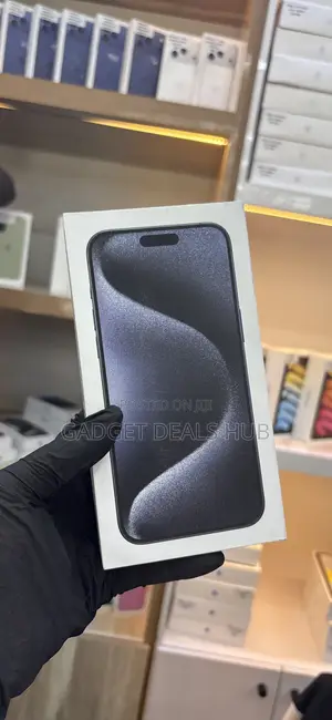 Apple iPhone 15 Pro Max 512 GB Black