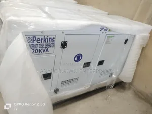 England Perkins Soundproof Generator 20kva
