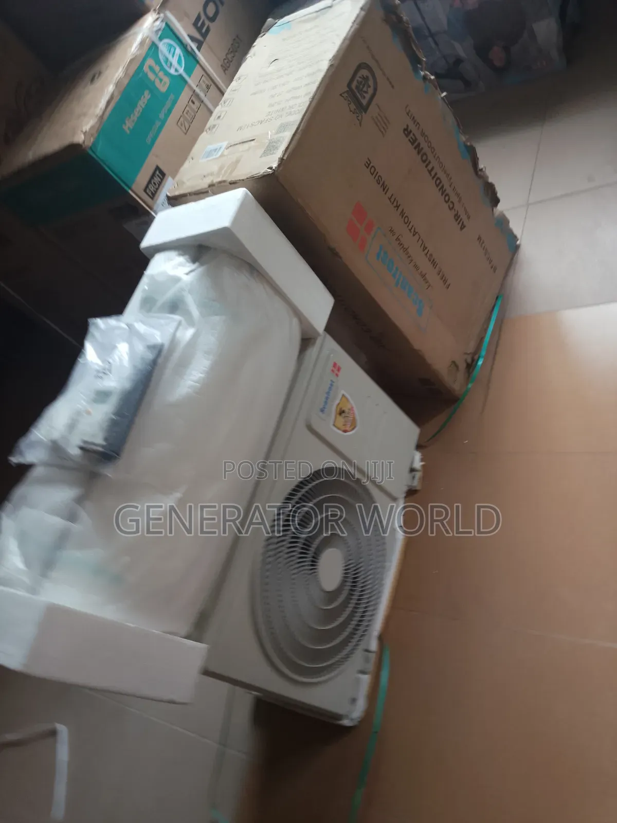 Scanfrost Split Ac Energy Saving Air Conditioner