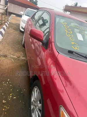 Toyota Corolla 2009 Pink