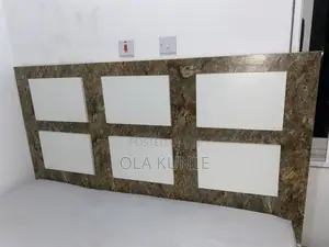 Bed Frame With Side Stool, Dressing Table