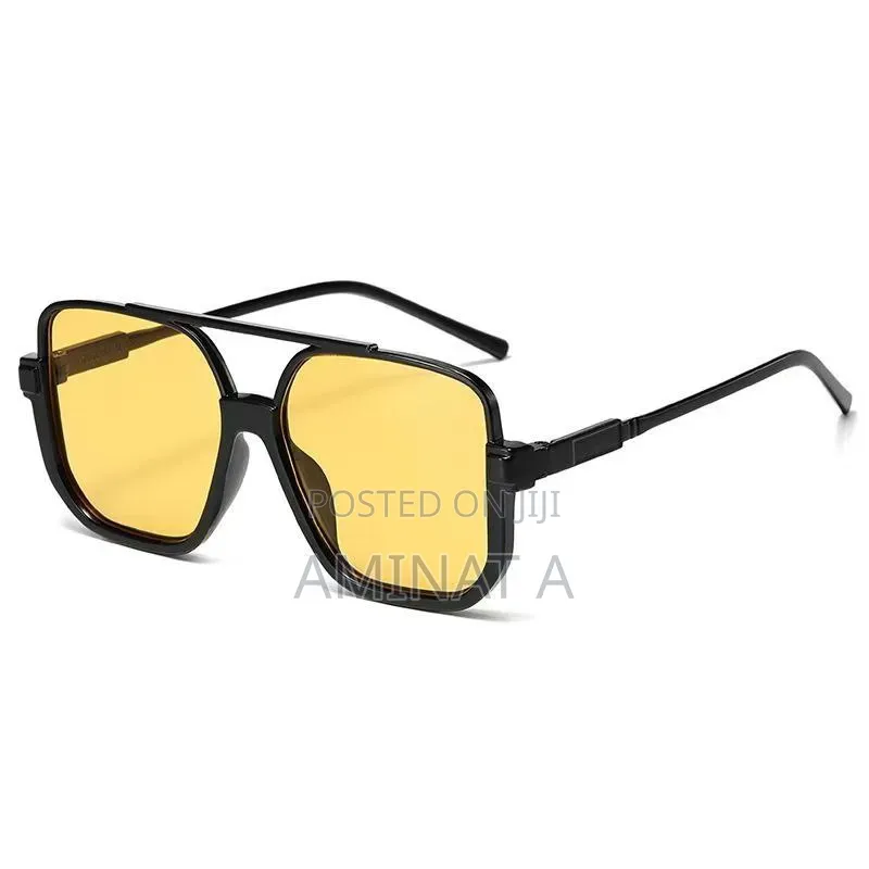 Double Beam Half Frame Uv Protection Sunglasses