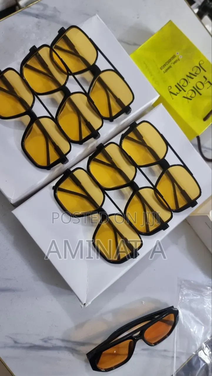 Double Beam Half Frame Uv Protection Sunglasses