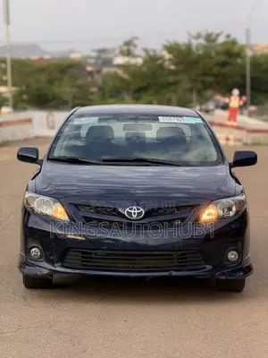 Toyota Corolla S 4dr Sedan (1.8L 4cyl 4A) 2013 Blue