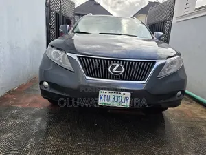 Lexus RX 350 2010 Gray