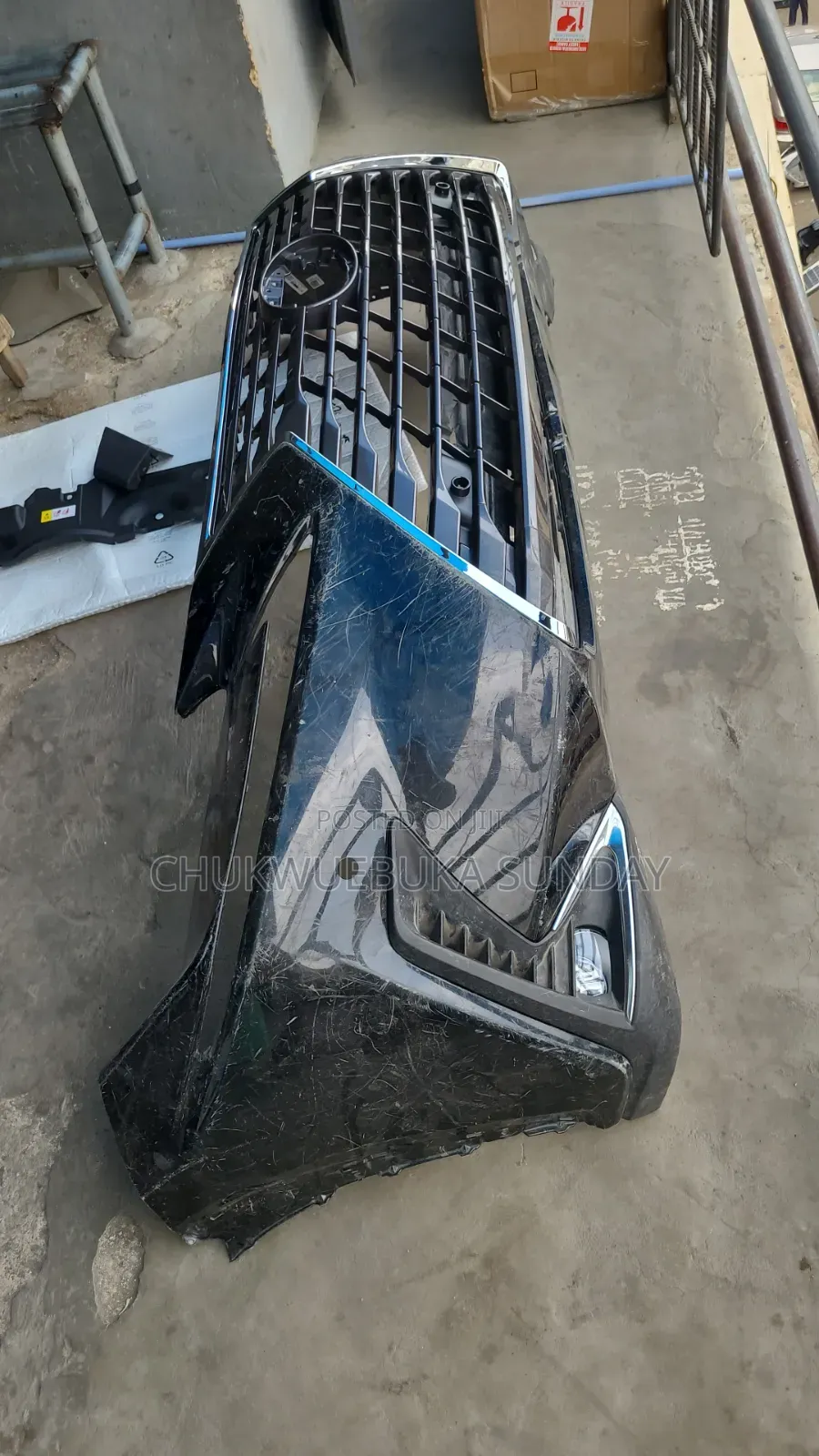 Complete Front Bumper Nx200t 2020 Model