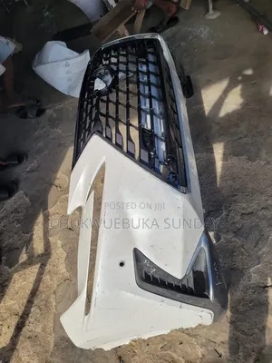Complete Front Bumper Nx200t 2020 Model