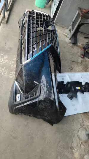 Complete Front Bumper Nx200t 2020 Model