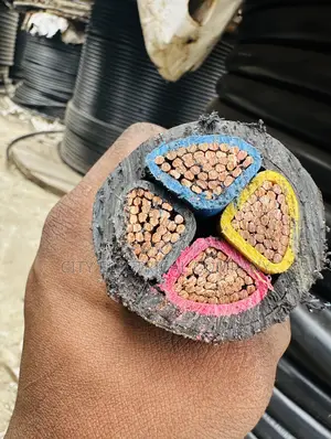 4 × 120mm2 Narco Electric Cabl