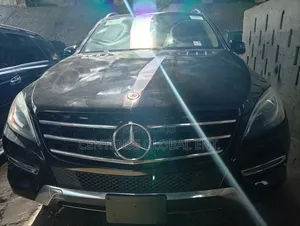 Mercedes-Benz M Class 2015 Black