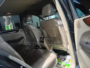 Mercedes-Benz M Class 2015 Black