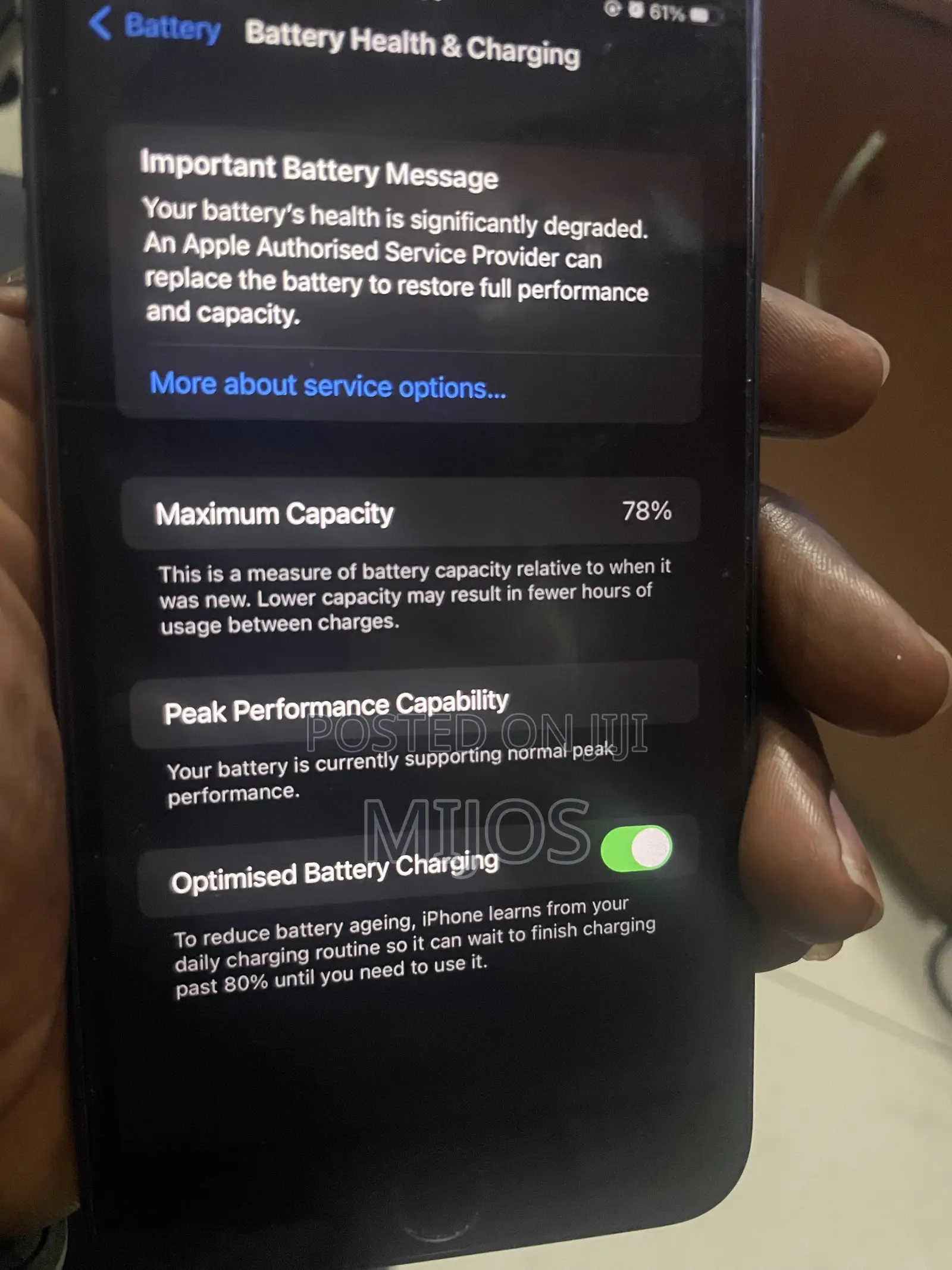 Apple iPhone 8 Plus 256 GB Gray