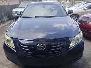 Toyota Camry 2.4 LE 2008 Blue