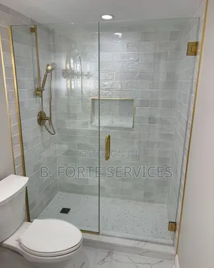 Pivot Door Shower Cubicle