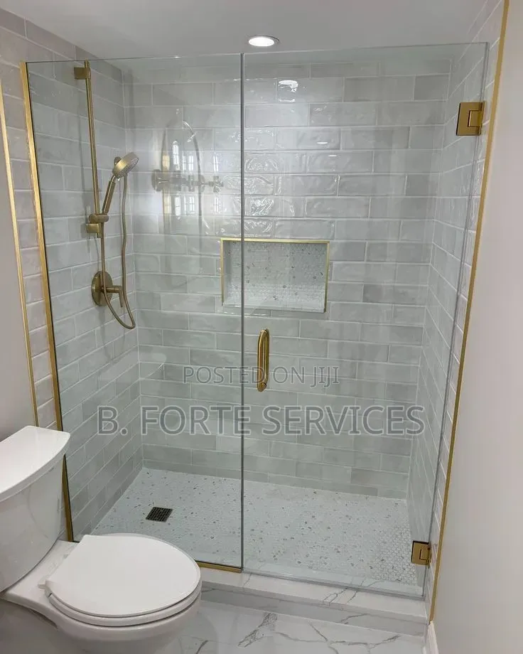 Pivot Door Shower Cubicle