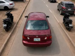 Toyota Corolla 2006 Red