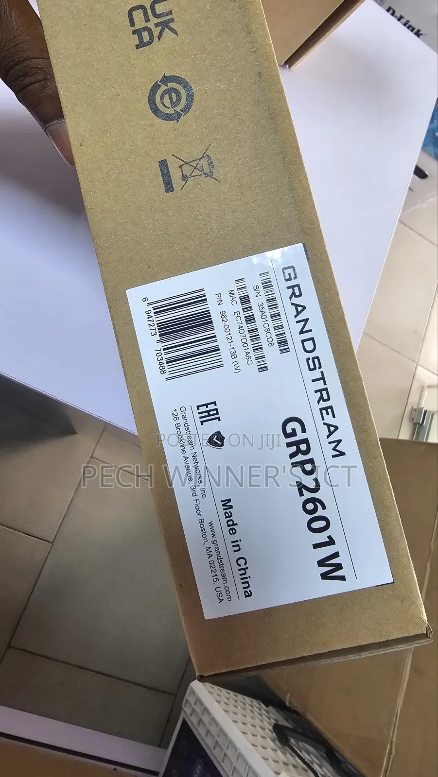 Grandstream 2601w Wireless Phone
