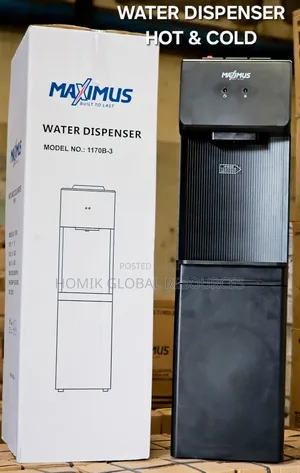 Maximus Advanced Tech Energy Saving Cold Hot Water Dispenser