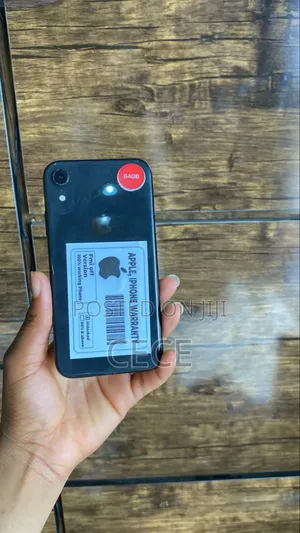 Apple iPhone XR 64 GB Black